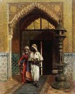 After Prayer by Rudolph Ernst