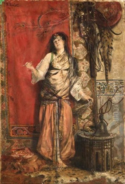 The Odalisque - view 1