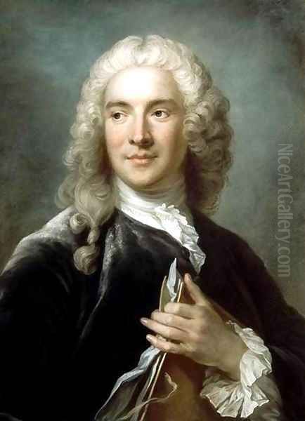 Portrait of Charles-Joseph Natoire - view 1