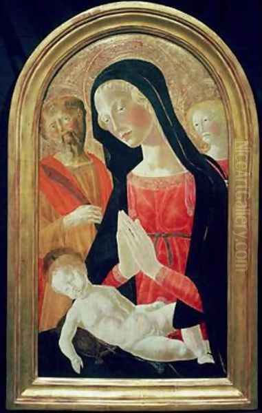 Madonna and Child - view 1