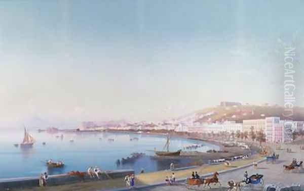 Naples from Mergellina - view 1