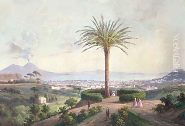 View of Naples from Capodimonte - view 1
