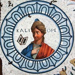Calliope Muse of Eloquence and Epic Poetry by Laborde, Leon de