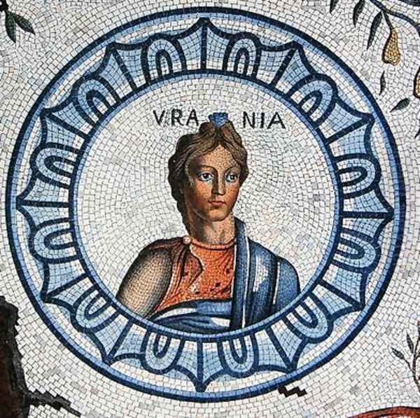Urania Muse of Astronomy - view 1