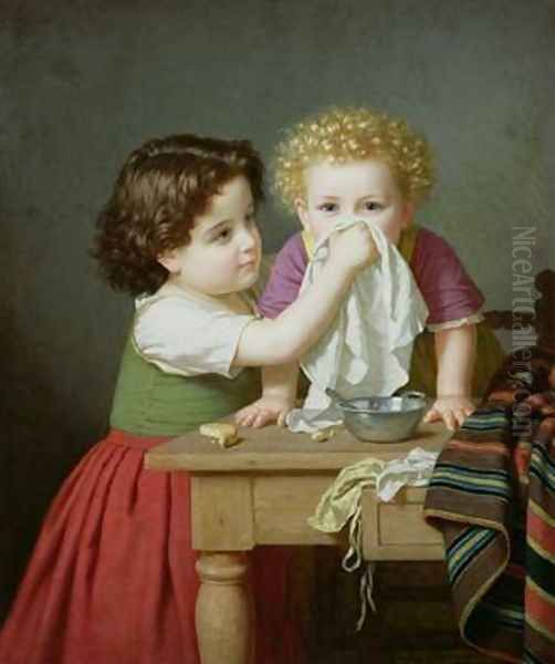 Motherly Instinct 1872 - view 1