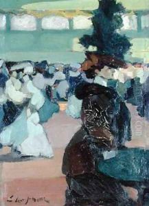 Bar Tabarin by Edmond Lempereur