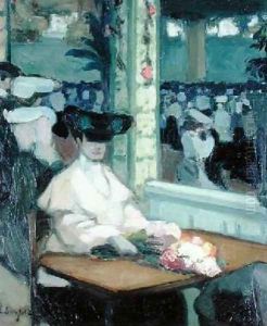 Waiting Moulin de la Galette by Edmond Lempereur