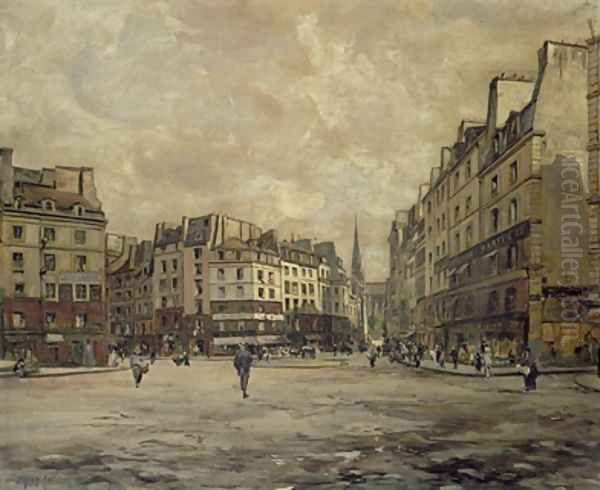 Place Maubert Paris - view 1
