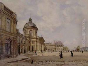 LInstitut de France by Emmanuel Lansyer