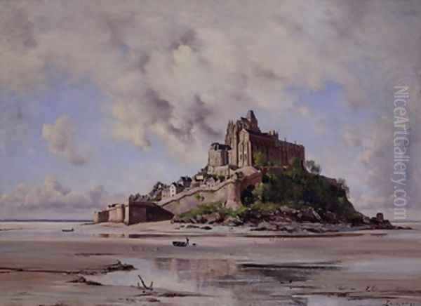Mont Saint Michel North east Side - view 1