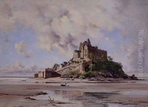 Mont Saint Michel North east Side