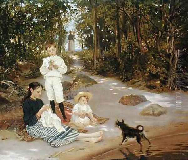 Artists Family 1880s - view 1