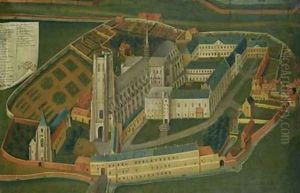 The Abbey of Saint-Bertin at Saint-Omer The Abbey of Saint-Bertin at Saint-Omer
