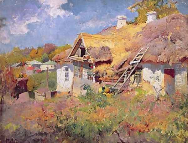 Ukrainian Cottages 1906 - view 1