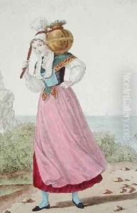 Dairymaid of the Cherbourg region