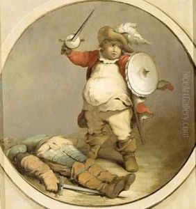 Falstaff with the Body of Hotspur 1786