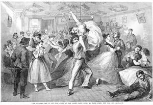 The Wickedest Man in New York by Frank Leslie