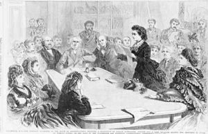 Washington D.C. The Judiciary Committee by Frank Leslie