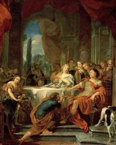 Anthony and Cleopatra by G. Lerouisse