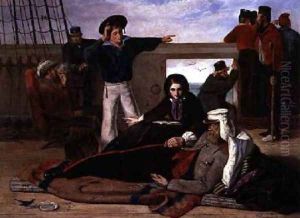 Nearing Home 1858 by John Dalbiac Luard