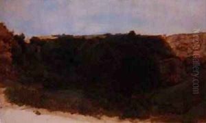 Near Redhill Surrey by William Linnell