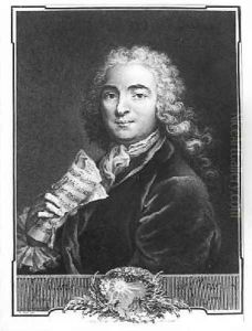 Portrait of Jean-Marie Leclair 1697-1764 the Elder by Loir, Alexis