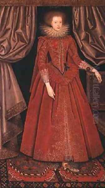 Catherine Rich Countess of Suffolk - view 1