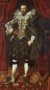 Edward Sackville by William Larkin
