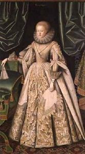 Anne Cecil Countess of Stamford by William Larkin