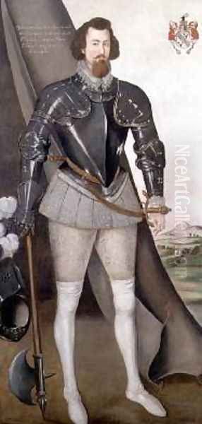 Probable portrait of John Needham - view 1