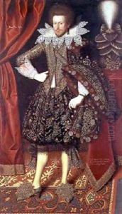 Richard Sackville by William Larkin