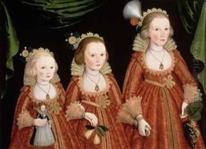 Three Sisters by William Larkin