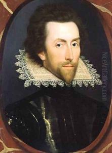 Portrait of Grey Brydges Fifth Baron Chandos of Sudeley