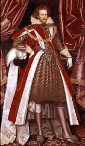 Philip Herbert 4th Earl of Pembroke by William Larkin