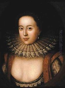 Portrait of Frances Howard 1590-1632 Countess of Somerset