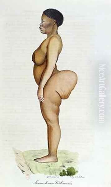 The Hottentot Venus Bushman woman - view 1