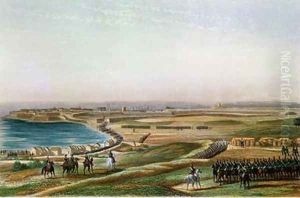 The Taking of Gaeta by Charles de Lalaisse