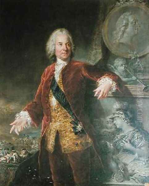 Germain Pichault de la Martiniere 1697-1783 - view 1