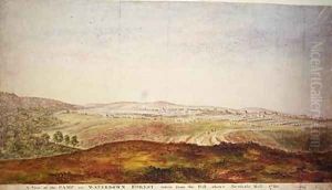 A Vire of the camp on Waterdown Forest by James the Younger Lambert