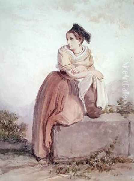 Arlesienne from the Time of Daudet and Bizet - view 1