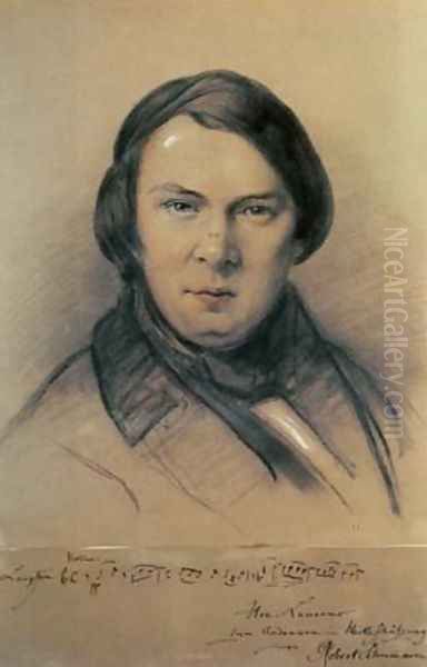 Robert Schumann 1810-56 - view 1