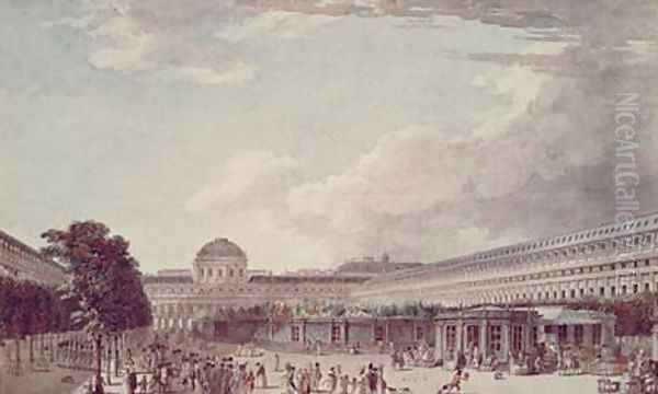 Le Palais Philippe Egalite Le Palais Royal - view 1