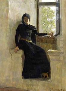 Waiting by Jean-Pierre Laurens