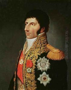 Portrait of Marshal Charles Jean Bernadotte 1763-1844 1805