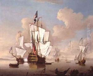 The Evening Gun by Thomas Leemans