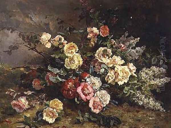 Still life with flowers - view 1