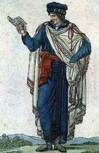 Member of the Conseil des Anciens by Legros or Le Gros, Sauveur (Jean Saveur)