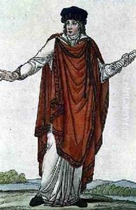 Member of the Conseil des Cinq Cents by Legros or Le Gros, Sauveur (Jean Saveur)