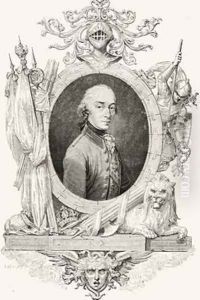 Portrait of Charles Edward Stuart 1720-88 the Young Pretender by Lienard, Jean Baptiste