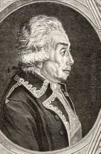 Count Nicolas Luckner by Lienard, Jean Baptiste